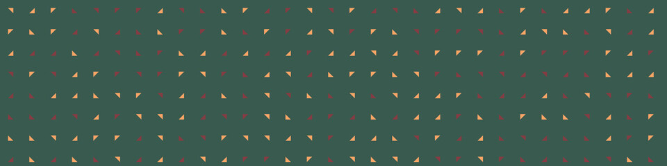 Abstract Color Halftone Dots generative art background illustration