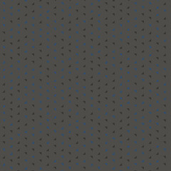 Abstract Color Halftone Dots generative art background illustration