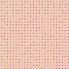 Abstract Color Halftone Dots generative art background illustration