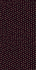 Abstract Color Halftone Dots generative art background illustration