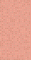 Abstract Color Halftone Dots generative art background illustration