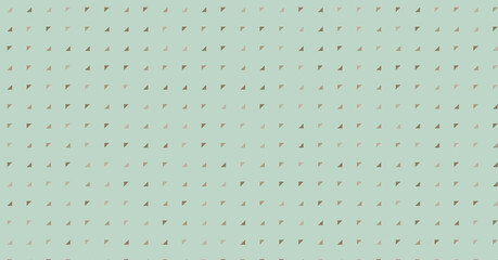 Abstract Color Halftone Dots generative art background illustration