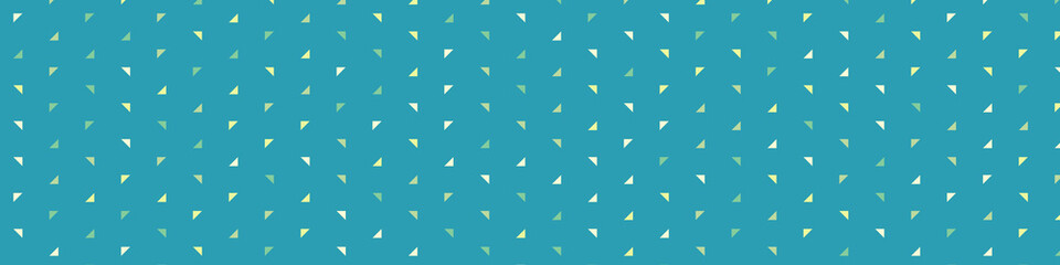 Abstract Color Halftone Dots generative art background illustration