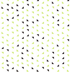 Abstract Color Halftone Dots generative art background illustration