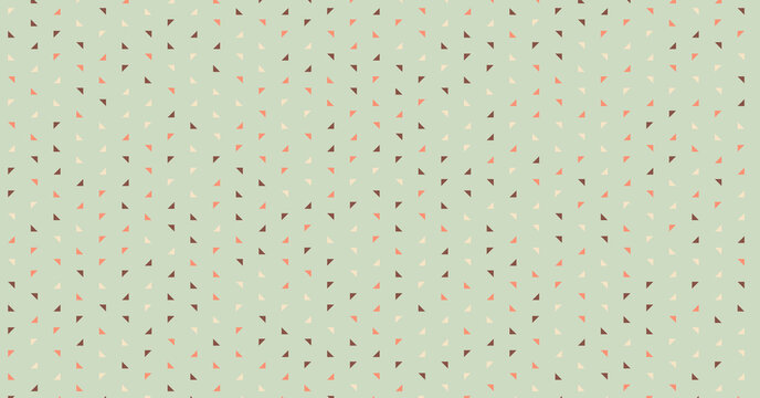 Abstract Color Halftone Dots generative art background illustration