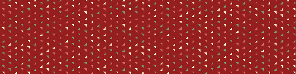 Abstract Color Halftone Dots generative art background illustration