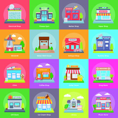 Buildings And Construction Pack