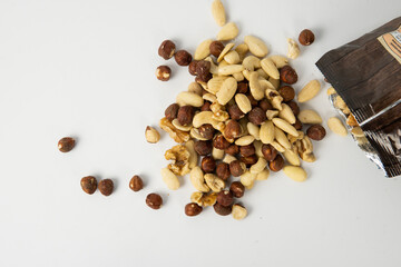 coffee beans and cinnamon