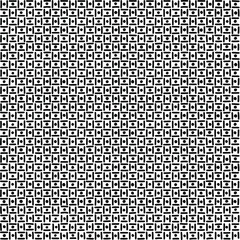 Monochrome abstract seamless pattern. Vector illustration can be used for fabrics, textile, web, invitation, card.