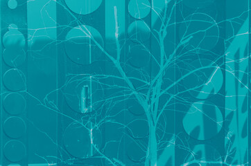 abstract turquoise, celadon and aquamarine colors background for design