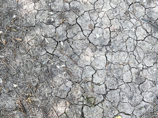 crack dryness soil ground floor background.