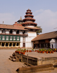 Fototapeta Kathmandu, Nepal, Temple obraz