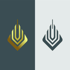 Real Estate Logo and Icon Design Template