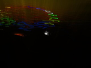 Imaginatory fractal background Image