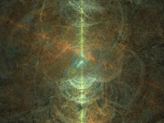 Imaginatory fractal background Image