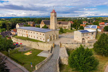 Burg hausneindorf Burganlage