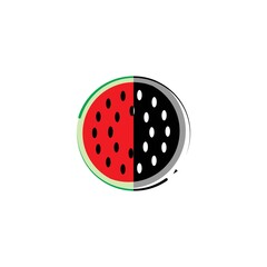 Watermelon icon Ilustration vector