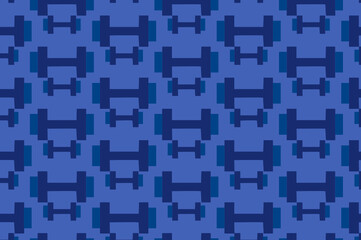 barbell patterns. suitable for wallpapers and backgrounds