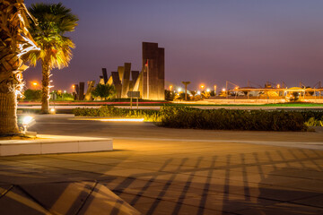 Abu Dhabi Wahat Al Karama - War Memorial