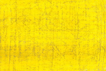 Yellow grunge texture. Abstract yellow background on textured paper.