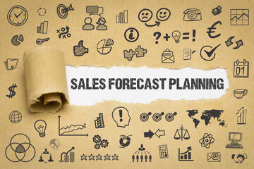 Sales Forecast Planning