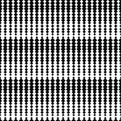 black and white pattern