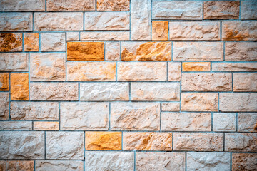 Bad paint. Vintage grunge plaster or concrete stucco surface. Old rough stone on cement pattern...