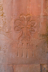 Noravank Monastery, Amaghu Valley, Vayots Dzor Province, Armenia, Middle East