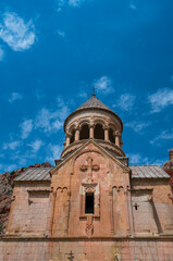 Fototapeta na wymiar Noravank Monastery, Amaghu Valley, Vayots Dzor Province, Armenia, Middle East