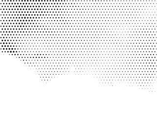 Modern elegant halftone design background