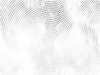 Elegant halftone dots design background