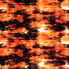 Abstract Tie Dye Gradient Marble Batik Pattern Blurred Seamless Background