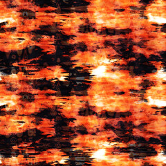Abstract Tie Dye Gradient Marble Batik Pattern Blurred Seamless Background © Didem