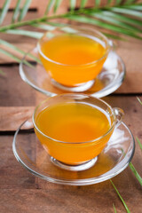 Turmeric ginger drink, immune booster, anti inflammatory beverage