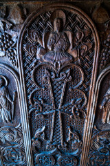 Sevanavanq Monastery, Sevan Peninsula, Lake Sevan, Gegharkunik Province, Armenia, Middle East