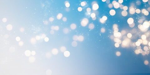 Christmas and New Year holidays background . Blurred background