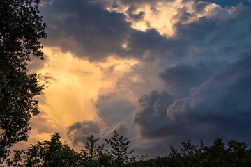 Ciel après orage