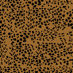 background pattern seamless skin a tiger illustration