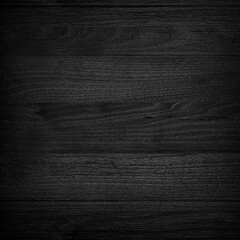 Black Charcoal Satin Wood Planks Background. 3D Render.