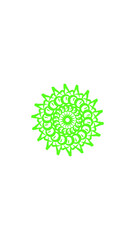 unique mandala design. very suitable for orange, tattoo and others