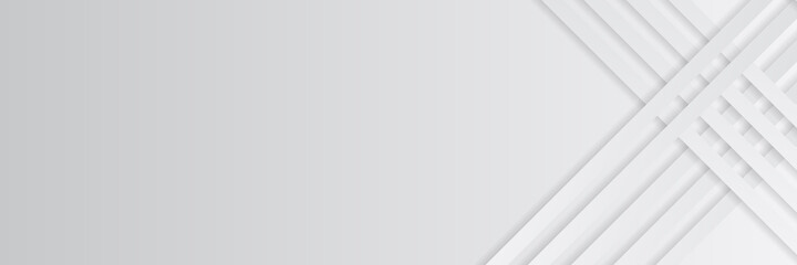 Obraz premium white abstract modern background design. 