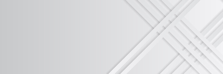 Obraz premium white abstract modern background design. 