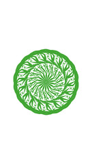 unique mandala design. very suitable for orange, tattoo and others