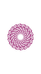 unique mandala design. very suitable for orange, tattoo and others