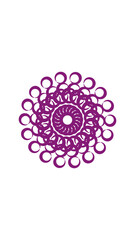 unique mandala design. very suitable for orange, tattoo and others
