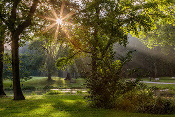 Schlopark Von Haus Weitmar Bochum