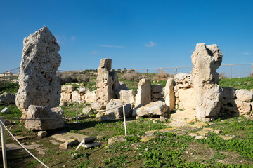 The prehistoric megalithic stone complex on Malta island is older than famous Stonehenge