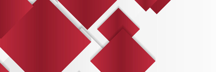 Red abstract backgrund vector, modern corporate concept