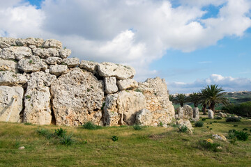 The prehistoric stone megalithic complex on Gozo island, Malta, is older than famous Stonehenge
