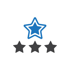 Quality stars icon